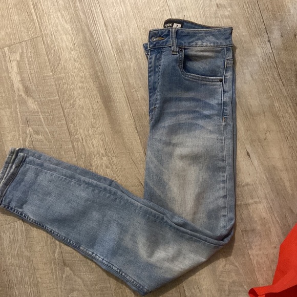 High waisted light blue jeans - Picture 3 of 4